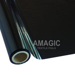 AMagic K1 Flat Black Heat Transfer Foil - Create Shiny Metallic Designs
