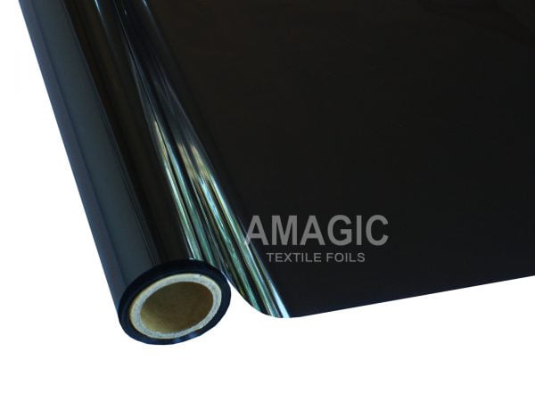 AMagic K1 Flat Black Heat Transfer Foil - Create Shiny Metallic Designs