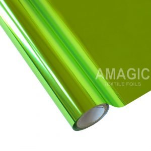 AMagic NA Peridot Heat Transfer Foil - Create Shiny Metallic Designs