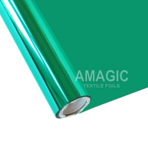 AMagic NB Wintergreen Heat Transfer Foil - Create Shiny Metallic Designs