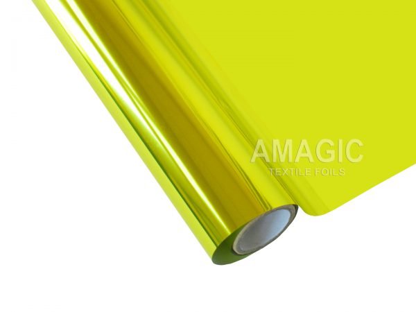 AMagic NC Lemongrass Heat Transfer Foil - Create Shiny Metallic Designs