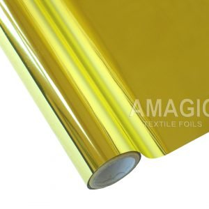 AMagic ND Spring Green Heat Transfer Foil - Create Shiny Metallic Designs