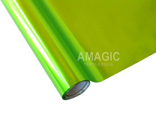 AMagic NE Kiwi Heat Transfer Foil - Create Shiny Metallic Designs