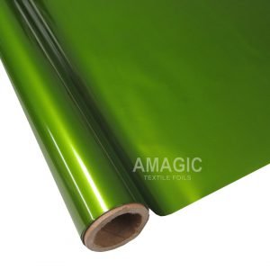AMagic NF Grass Green Heat Transfer Foil - Create Shiny Metallic Designs
