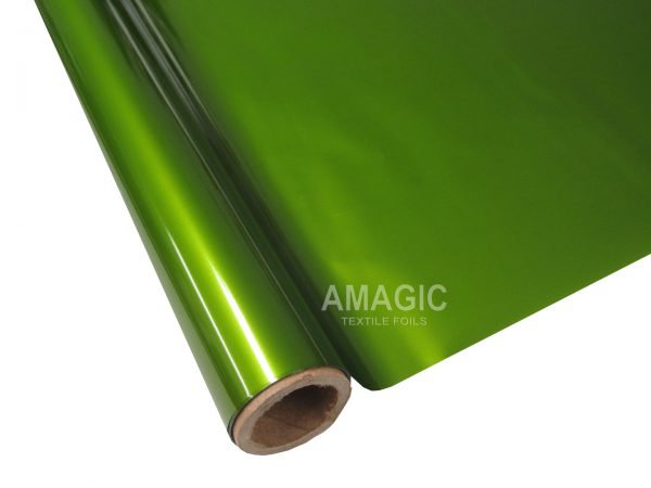AMagic NF Grass Green Heat Transfer Foil - Create Shiny Metallic Designs