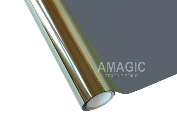 AMagic NJ Lentil Heat Transfer Foil - Create Shiny Metallic Designs