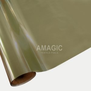 AMagic NL Combat Green Heat Transfer Foil - Create Shiny Metallic Designs