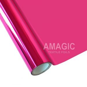 AMagic PD Raspberry Heat Transfer Foil - Create Shiny Metallic Designs