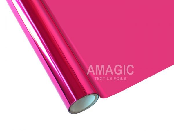 AMagic PD Raspberry Heat Transfer Foil - Create Shiny Metallic Designs