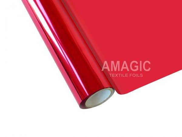 AMagic RB Strawberry Heat Transfer Foil - Create Shiny Metallic Designs