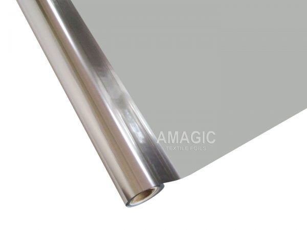 AMagic S6 Pewter Heat Transfer Foil - Create Shiny Metallic Designs