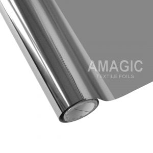 AMagic SA Chrome Heat Transfer Foil - Create Shiny Metallic Designs