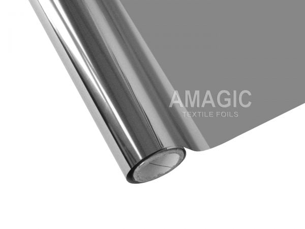 AMagic SA Chrome Heat Transfer Foil - Create Shiny Metallic Designs