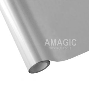 AMagic SB Matte Silver Heat Transfer Foil - Create Shiny Metallic Designs