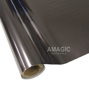 AMagic SD Gun Metal Heat Transfer Foil - Create Shiny Metallic Designs