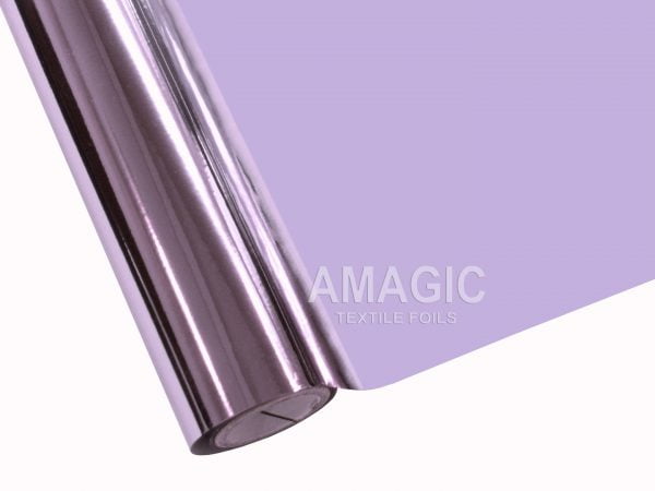 AMagic VB Wisteria Heat Transfer Foil - Create Shiny Metallic Designs