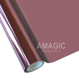 AMagic VC Plum Heat Transfer Foil - Create Shiny Metallic Designs