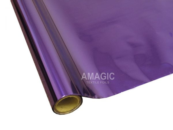 AMagic VE Midnight Purple Heat Transfer Foil - Create Shiny Metallic Designs