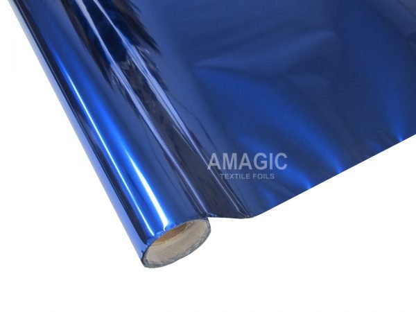 AMagic B4 Dark Blue Heat Transfer Foil - Create Shiny Metallic Designs