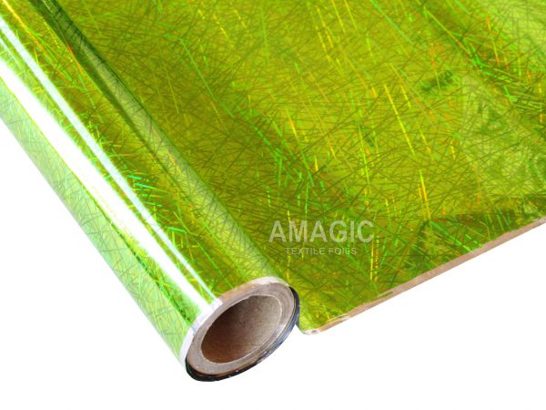 AMagic Holographic N0MP09 Confetti Heat Transfer Foil - Create Shiny Metallic Designs