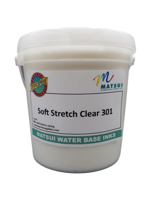 Matsui Soft Stretch Clear Water Base Ink - Achieve the Softest Prints