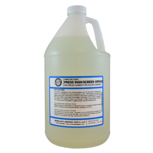Printers Choice Press Wash / Screen Opener – Fast & Effective Ink Removal