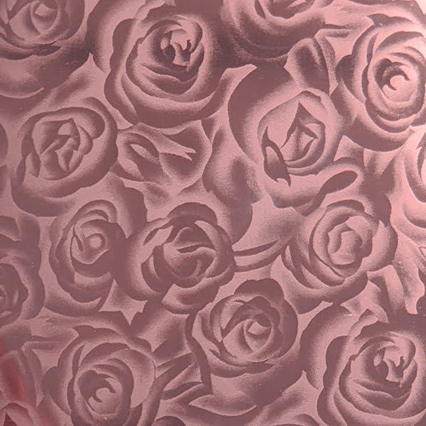 Pink Roses Foil
