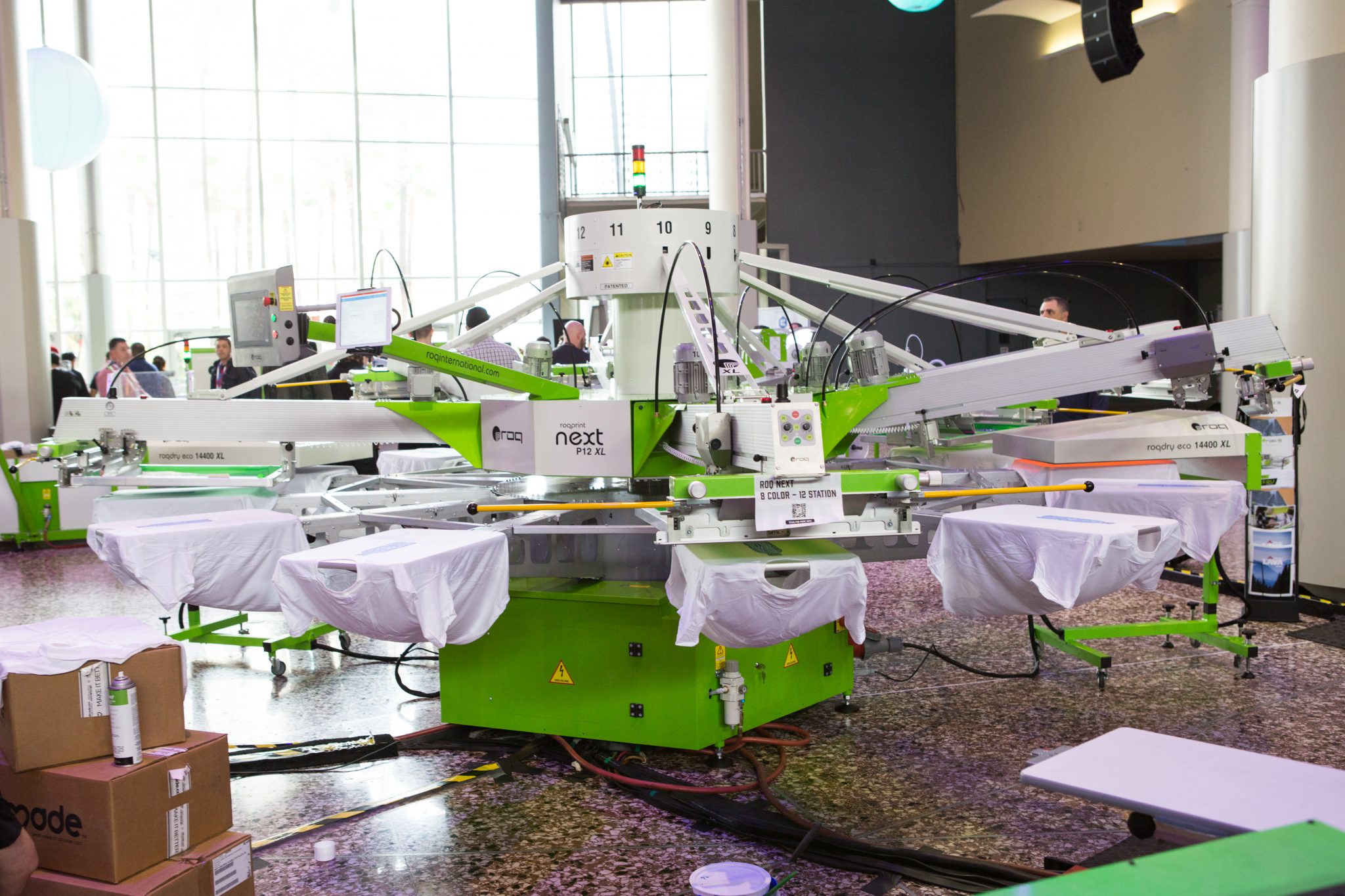 ROQ Next Automatic Screen Printing Machine River City Supply