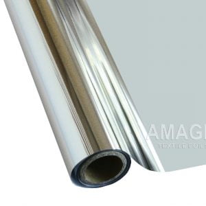 AMagic S5 Bright Silver Heat Transfer Foil - Create Shiny Metallic Designs