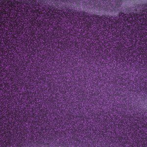 Siser 20” Purple Glitter Heat Transfer Vinyl
