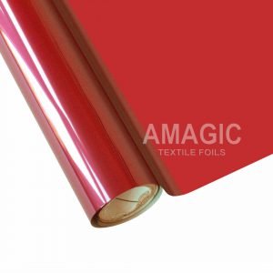 AMagic RC Merlot Heat Transfer Foil - Create Shiny Metallic Designs