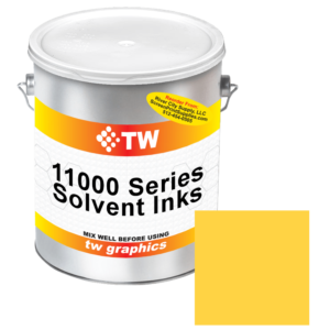 TW 11001 Green Shade Yellow Solvent Based Ink