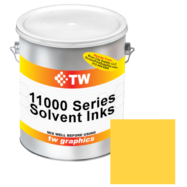 TW 11001 Green Shade Yellow Solvent Based Ink
