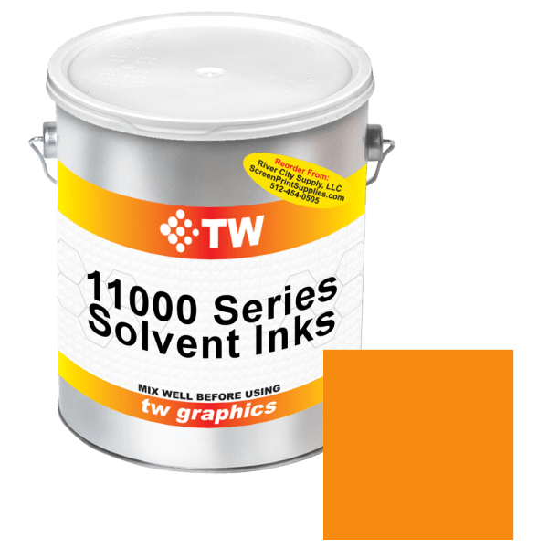TW 11002 Red Shade Yellow Solvent Based Ink - Versatile Printing Ink