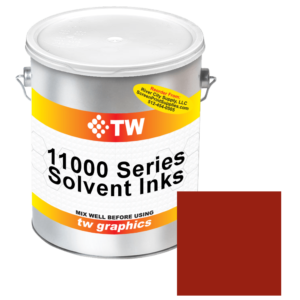 TW 11003 Yellow Shade Red Solvent Based Ink - Versatile Printing Ink