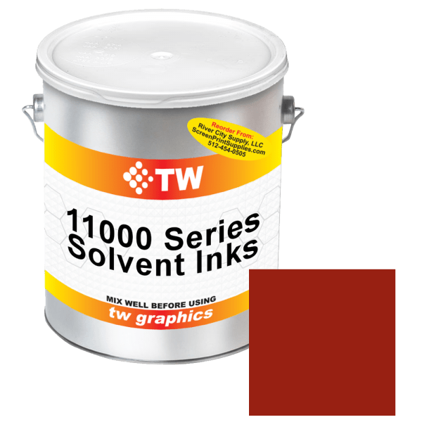 TW 11003 Yellow Shade Red Solvent Based Ink - Versatile Printing Ink