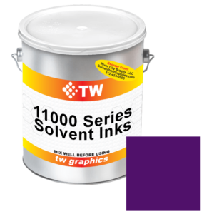 TW 11007 Violet Solvent Based Ink - Versatile Printing Ink