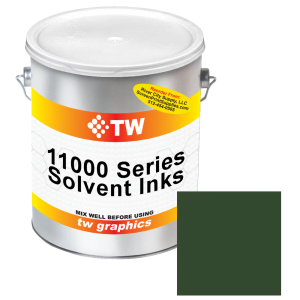 TW 11010 Blue Shade Green Solvent Based Ink - Versatile Printing Ink
