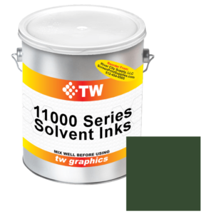 TW 11010 Blue Shade Green Solvent Based Ink - Versatile Printing Ink