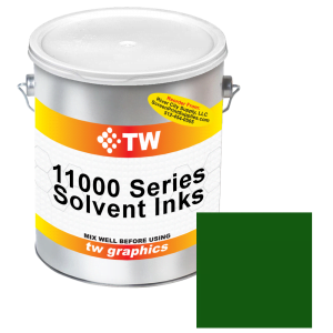 TW 11011 Yellow Shade Green Solvent Based Ink - Versatile Printing Ink
