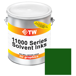 TW 11011 Yellow Shade Green Solvent Based Ink - Versatile Printing Ink