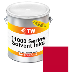 TW 11015 Rubine Solvent Based Ink - Versatile Printing Ink