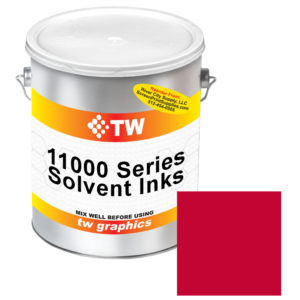 TW 11015 Rubine Solvent Based Ink - Versatile Printing Ink