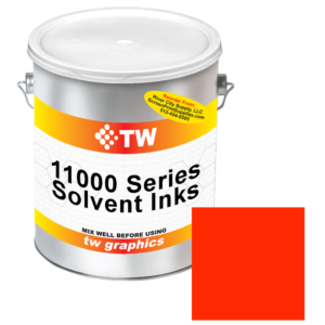 TW 11016 Warm Red Solvent Based Ink - Versatile Printing Ink