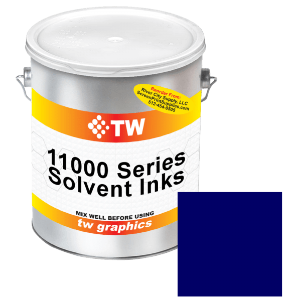 TW 11019 Reflex Blue Solvent Based Ink - Versatile Printing Ink