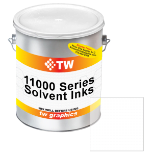 TW 11030 Mix / Overprint Clear Solvent Based Ink - Versatile Printing Ink