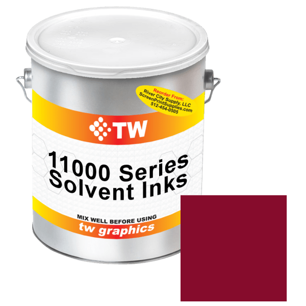 TW 11041 Halftone Magenta Solvent Based Ink - Versatile Printing Ink