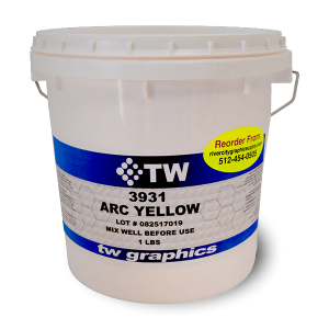 TW 3931 T-16 ARC Yellow Fluorescent Powder Pigment - 1 Pound