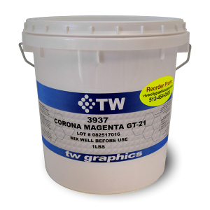 TW 3937 GT-21 Corona Magenta Fluorescent Powder Pigment