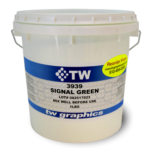 TW 3939 T-18N Signal Green Fluorescent Powder Pigment